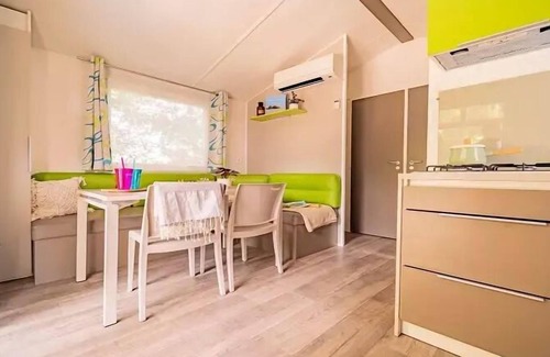 Laroque-des-Alberes Casa | Camping des Alberes **** - Móvil para la Casa 3 Habitaciones 4 personas