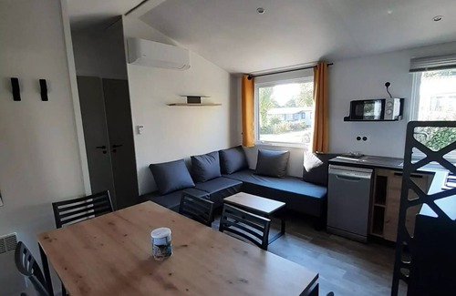Les Moutiers-en-Retz Casa | Camping Les Brillas*** - Quattro 5 room mobile home 8 people