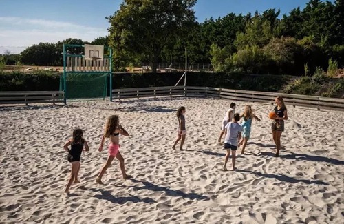 Les Moutiers-en-Retz Casa | Camping Les Brillas*** - Quattro 5 room mobile home 8 people