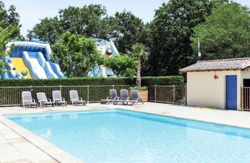 Grayan-Et-L'Hopital Casa | Camping Les Franquettes **** - Mobilhome for 6 People