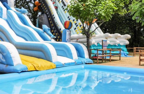 Grayan-Et-L'Hopital Casa | Camping Les Franquettes **** - Mobilhome for 6 People