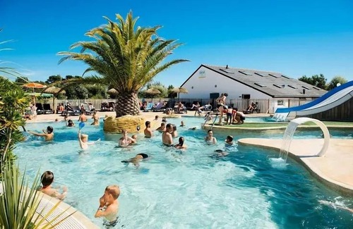 Penestin Casa | Camping Les Iles ***** - Casa móvil báltica de 4 habitaciones para 6 personas