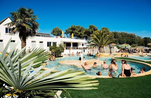 Penestin Casa | Camping Les Iles ***** - Casa móvil báltica de 4 habitaciones para 6 personas
