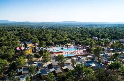 Regusse Casa | Camping Les Lacs du Verdon **** - Comfort Mobile Home 3 Rooms 4/6 People Air Conditioned