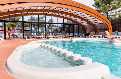 Regusse Casa | Camping Les Lacs du Verdon **** - Comfort Mobile Home 3 Rooms 4/6 People Air Conditioned