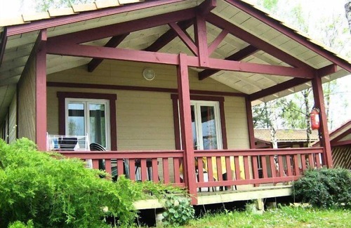 Estang Chalet De Esquí | Camping Les Lacs de Courtes *** - Gascuña Chalet 3 habitaciones 4/6 personas