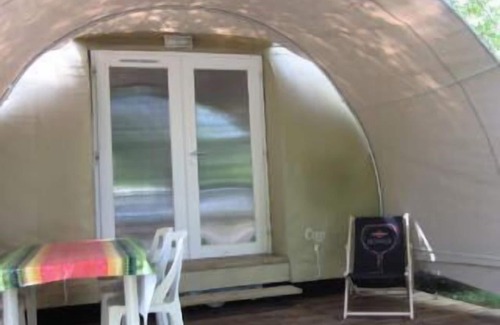 Estang Casa | Camping Les Lacs De Courtès *** - Coco Sweet 3 habitaciones 4 personas Sin instalaciones sanitarias