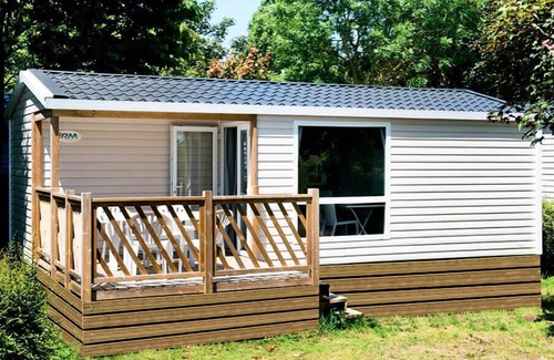 Estang Casa | Camping Les Lacs De Courtès*** - Mobile home Comfort LOGGIA 3 rooms 4 people