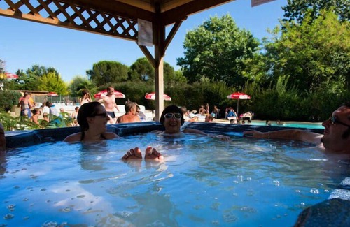Estang Casa | Camping Les Lacs De Courtès*** - Mobile home Comfort LOGGIA 3 rooms 4 people