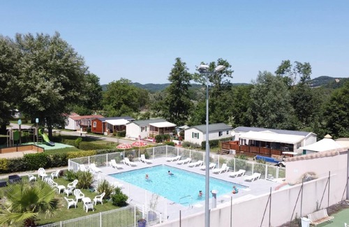Mirepoix Casa | Camping Les Nysades 3 Étoiles
