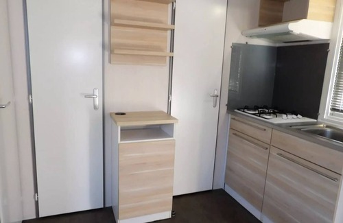 Limeuil Casa | Camping les Poutiroux **** - O'HARA FAMILLE 3 chambres 6 personnes