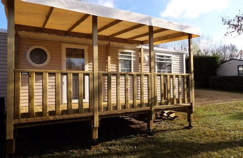 Limeuil Casa | Camping les Poutiroux **** - O'HARA FAMILLE 3 chambres 6 personnes