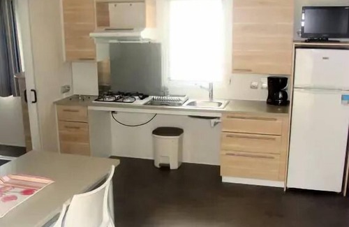 Limeuil Casa | Camping les Poutiroux **** - Résidence mobile - adapté aux personnes à mobilité réduite +TERRASSE COUVERTE 5 personnes
