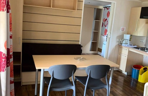 Limeuil Casa | Camping les Poutiroux **** - Résidence mobile - adapté aux personnes à mobilité réduite +TERRASSE COUVERTE 5 personnes