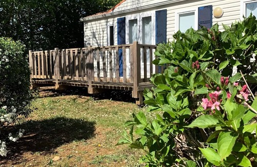 Limeuil Casa | Camping les Poutiroux **** - Résidence Mobile Confort avec terrasse 5 personnes