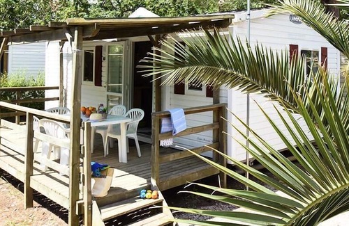 Vias Casa | Camping Les Salisses **** - Air-conditioned Mobile Home 3 Rooms 6 Persons