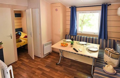Vias Casa | Camping Les Salisses **** - Air-conditioned Mobile Home 3 Rooms 6 Persons
