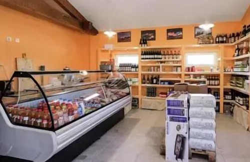 Courthezon Casa | Camping Les Sources ***** - Mobilhome para 3 personas