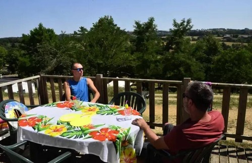 Pont-de-Salars Casa | Camping Les Terrasses du Lac **** - Casa móvil 4 piezas 6/8 personas