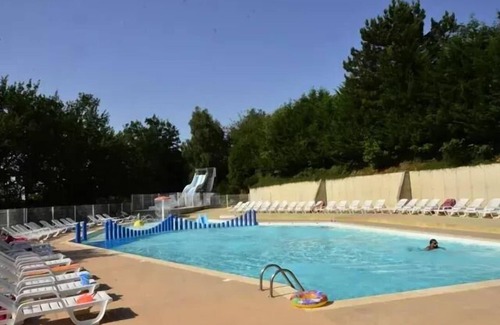 Pont-de-Salars Casa | Camping Les Terrasses du Lac **** - Casa móvil 4 piezas 6/8 personas