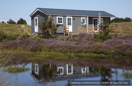 Den Hoorn Chalet De Esquí | Camping Loodsmansduin