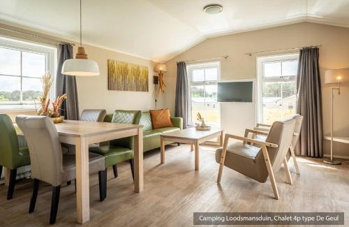Den Hoorn Chalet De Esquí | Camping Loodsmansduin