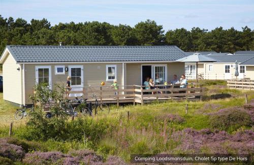 Den Hoorn Chalet De Esquí | Camping Loodsmansduin