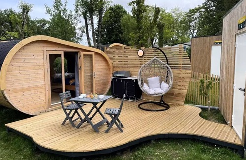 Talmont-Saint-Hilaire Casa | Camping maeva Escapades Sun Océan *** - Mobile Home Eco 3 Rooms 4 People