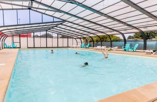 Talmont-Saint-Hilaire Casa | Camping maeva Escapades Sun Océan *** - Mobile Home Eco 3 Rooms 4 People