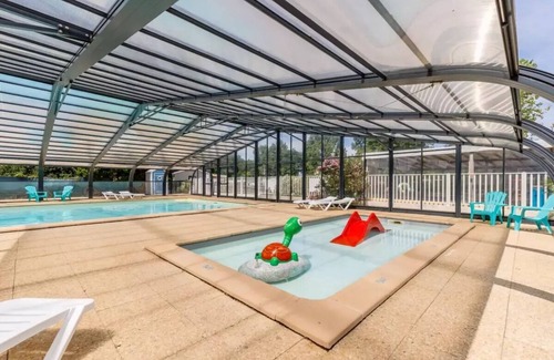 Talmont-Saint-Hilaire Casa | Camping maeva Escapades Sun Océan *** - Mobile Home Eco 3 Rooms 4 People