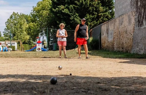 Talmont-Saint-Hilaire Casa | Camping maeva Escapades Sun Océan *** - Mobile Home Eco 4 Rooms 6 People