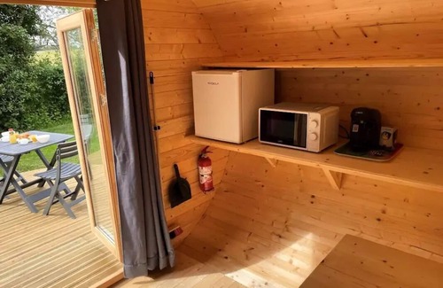 Talmont-Saint-Hilaire Cabina | Camping maeva Escapades Sun Océan *** - Hobbit Hut 2 People