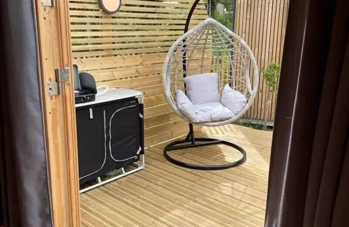 Talmont-Saint-Hilaire Cabina | Camping maeva Escapades Sun Océan *** - Hobbit Hut 2 People
