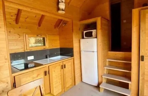 Beaumont-du-Perigord Cabina | Camping Village **** Le Moulin de Surier - Perched Hut 3 habitaciones 6 personas