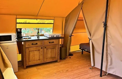 Apt Casa | El Domaine des Chênes Blancs *** - Bungalow de lona de 3 habitaciones para 5 personas
