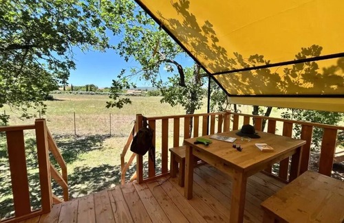 Apt Casa | El Domaine des Chênes Blancs *** - Bungalow de lona de 3 habitaciones para 5 personas