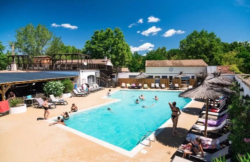 Canet Casa | Camping maeva Club Les Rivières **** - Mobile Home 3 Rooms 4 people Air-conditioned + TV