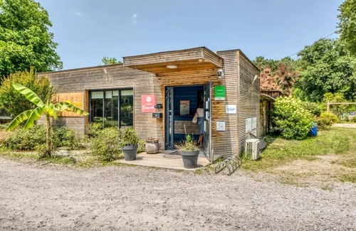 Saint-Paul-en-Born Casa | Camping La Clairière *** - Mobile home Confort Plus 3 habitaciones 4 Personas