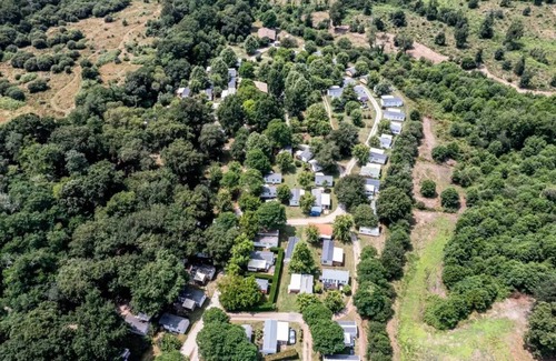 Saint-Paul-en-Born Alquiler De RV | Camping maeva Escapades La Clairière * - 3 Room Lodge Tent 4 People