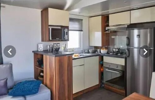Saint-Paul-en-Born Casa | Camping maeva Escapades La Clairière **** - Premium Mobile Home 4 Rooms 6 People Air Conditioned + TV