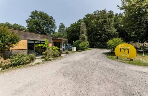 Saint-Paul-en-Born Casa | Camping maeva Escapades La Clairière **** - Mobile Home Confort+ 4 Rooms 6 People Air Conditioned + TV