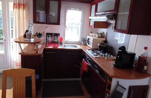 Saint-Paul-en-Born Casa | Camping maeva Escapades La Clairière **** - Standard Mobile Home 3 Rooms 4 People