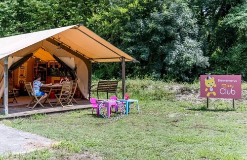 Saint-Paul-en-Born Casa | Camping maeva Escapades La Clairière **** - Standard Mobile Home 3 Rooms 4 People