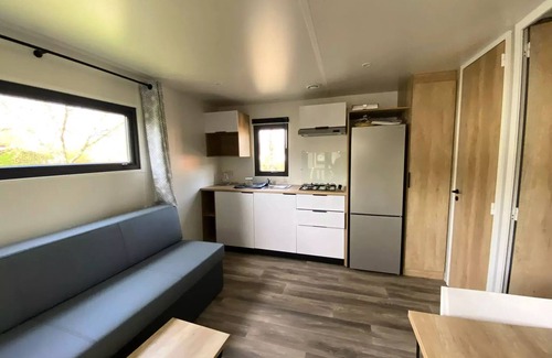 Saint-Paul-en-Born Casa | Camping maeva Escapades La Clairière **** - Premium Mobile Home 2 Rooms 2 People Air Conditioned + TV