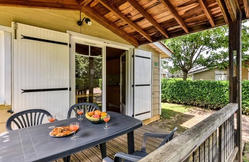 Aiguelèze Chalet De Esquí | Acampar Cedar Domaine **** - Charley Montana Chalet o 3 habitaciones 4/6 personas