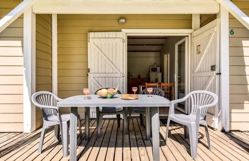 Aiguelèze Chalet De Esquí | Camping **** Cedar Domaine - Chalet Ontario 3 habitaciones 4/6 personas