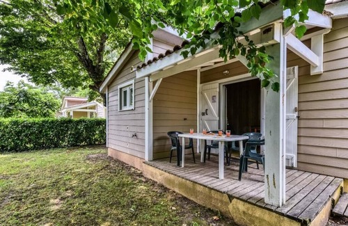 Aiguelèze Chalet De Esquí | Camping maeva Escapades Le Domaine du Cèdre **** - Chalet Escapades 3 Rooms 4/6 People (4 adults + 2 children)