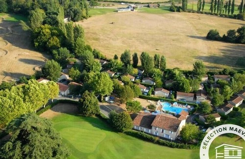 Aiguelèze Chalet De Esquí | Camping maeva Escapades Le Domaine du Cèdre **** - Chalet Escapades 3 Rooms 4/6 People (4 adults + 2 children)