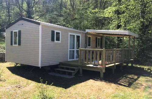 Thonac Casa | Camping maeva Escapades La Castillonderie **** - Mobile Home Eco 4 Rooms 6 People