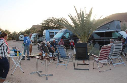 Tata Otro | Camping , Maison d'hôte Bivouac hyatt-tata